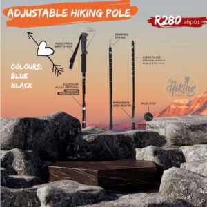 adjustable hiking pole south africa