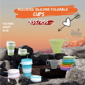 collapsible silicone cup hiking