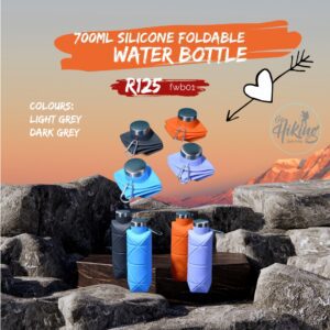 hiking water bottle