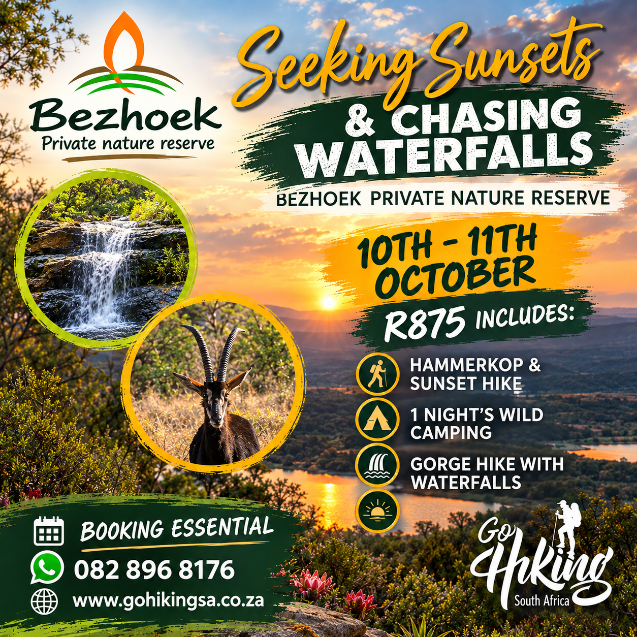 Seeking Sunsets & Chasing Waterfalls