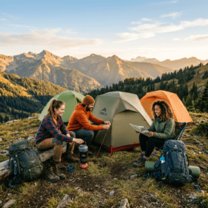tent hire hiking gauteng