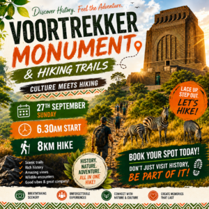 Voortrekker Monument Hike