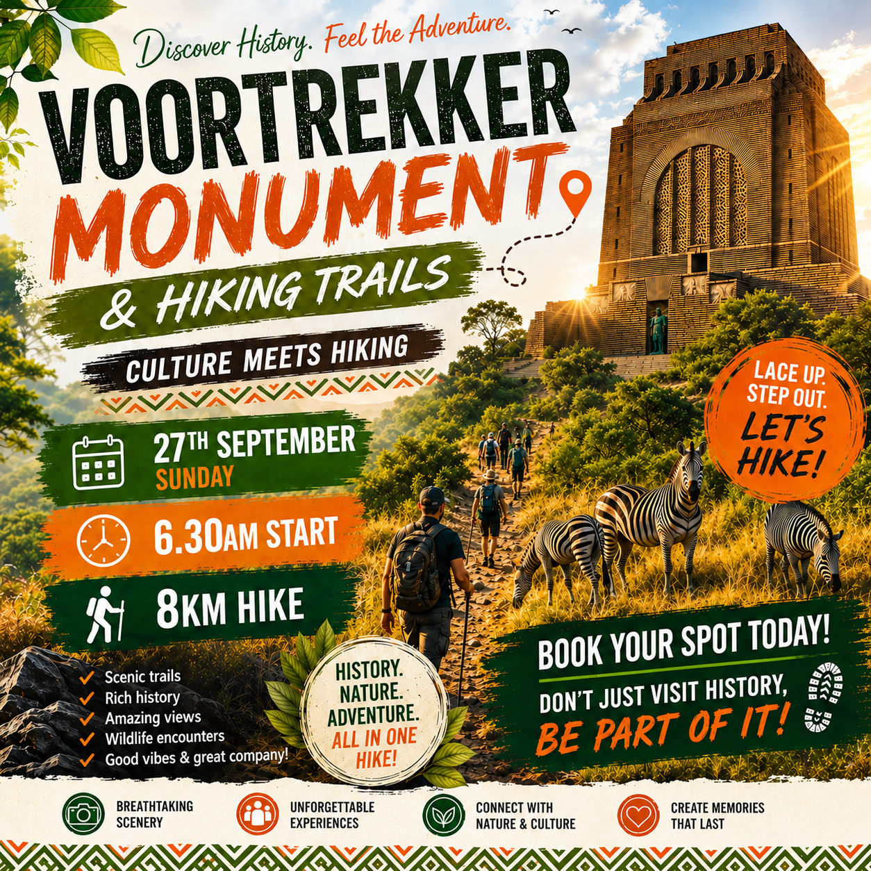Voortrekker Monument Hike