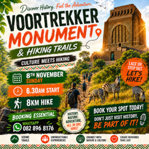 Voortrekker Monument Hike