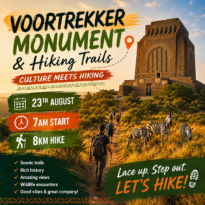 Voortrekker Monument Hike